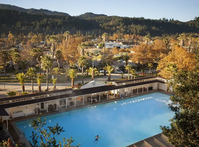 Indian Springs Calistoga, California