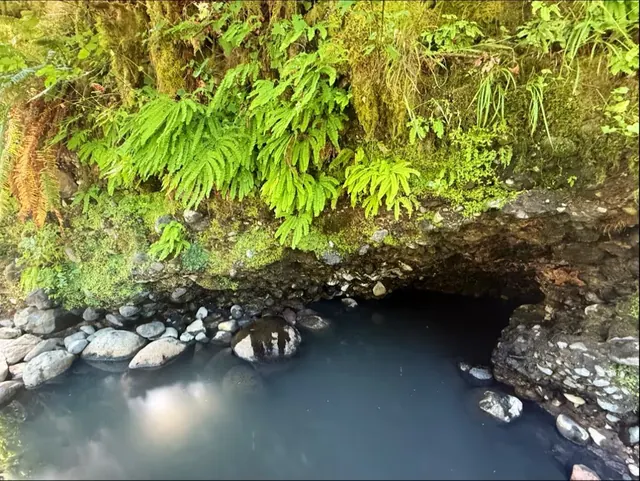 Bingham Hot Springs, Oregon.