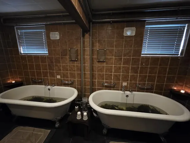 Voya Seaweed Baths, Ireland.