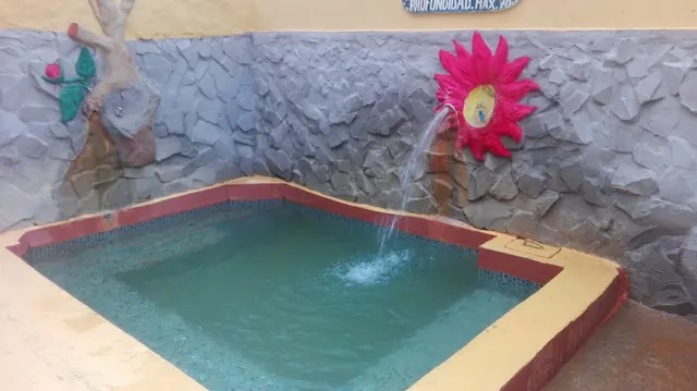 Santagua Termas de Chachimbiro, Ecuador.