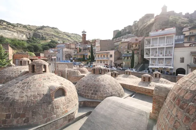 Chreli Abano Sulfur Bath, Georgia.
