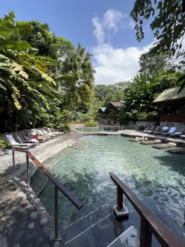 Ecotermales Fortuna, Costa Rica.