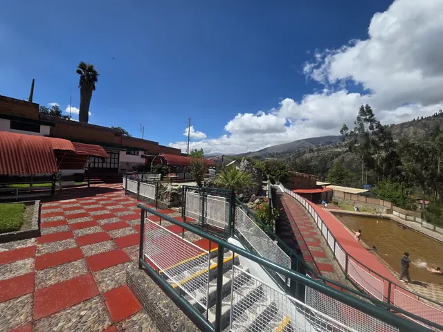 Banos Termales de Monterrey, Peru.