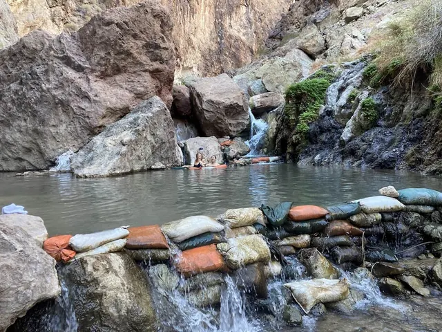 Gold Strike Hot Springs