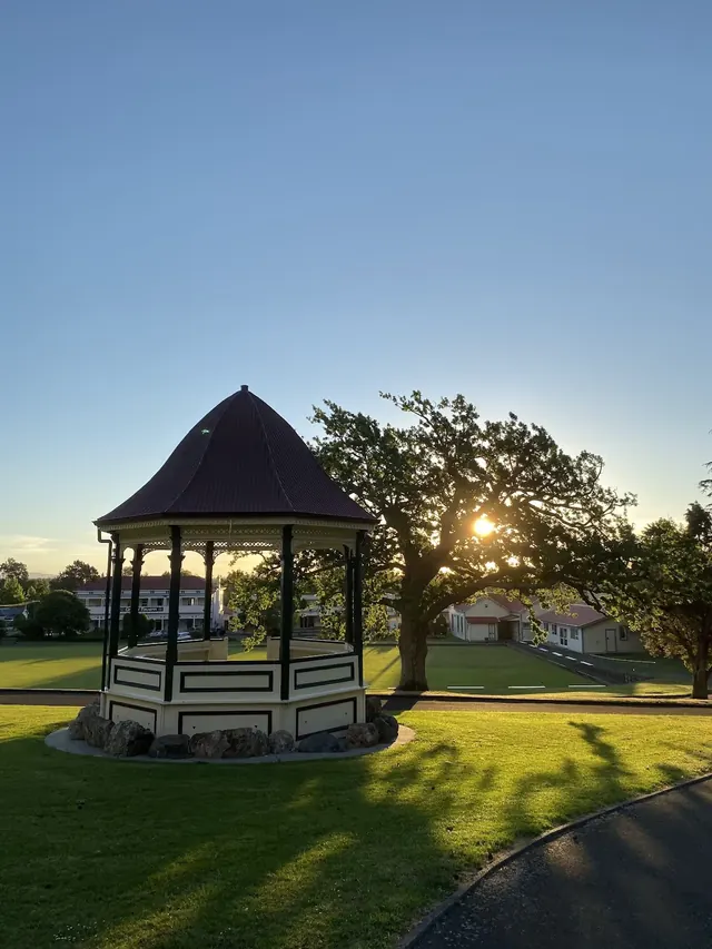 Te Aroha Mineral Spas, New Zealand.