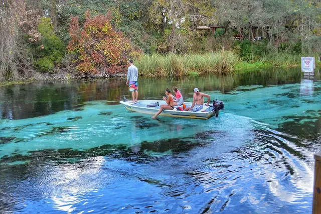 Weeki Wachee Springs, Florida.