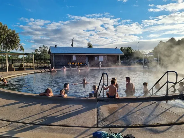 Lightning Ridge Bore Baths, Australia.