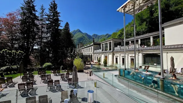 QC Spa San Pellegrino, Italy.