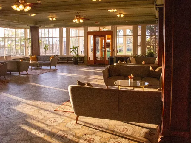 Bathhouse interior — Hot Lake Springs