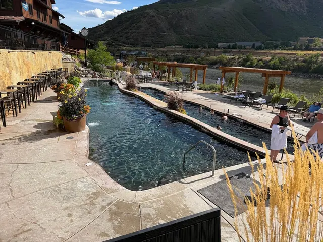 Iron Mountain Hot Springs