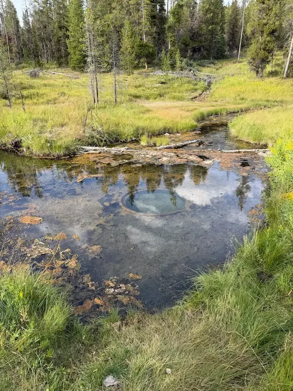 Huckleberry Hot Springs