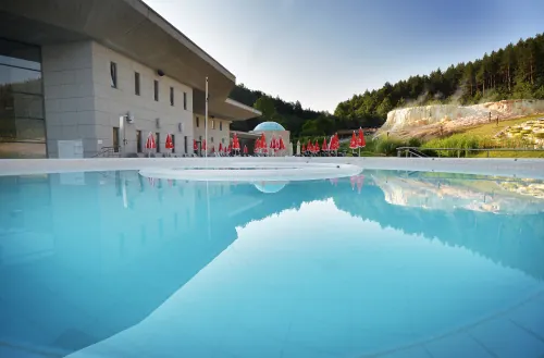 Outdoor thermal pool — Saliris Thermal and Spa