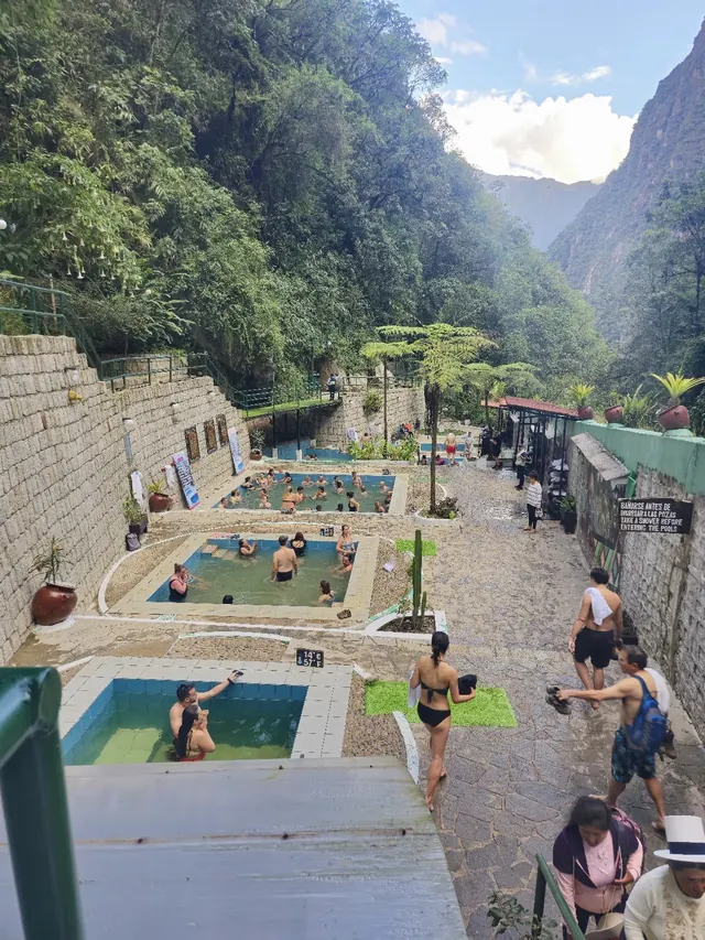 Banos Termales de Aguas Calientes