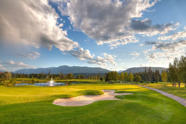 Fairmont Hot Springs Resort, Canada.