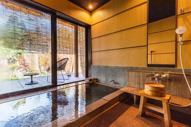 Tsuta Onsen, Japan.