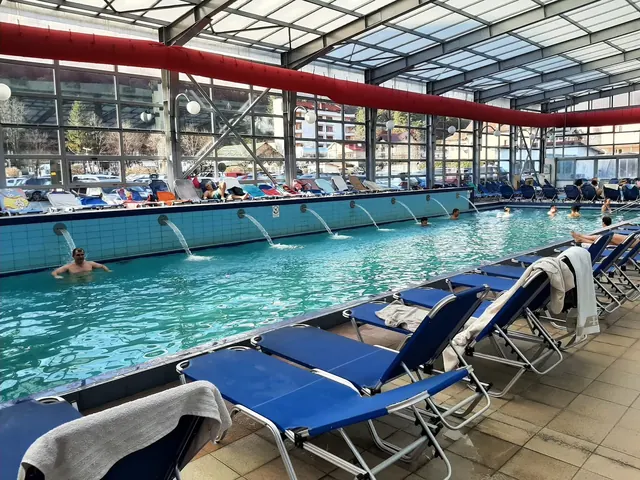 AquaPark Cozia, Romania.