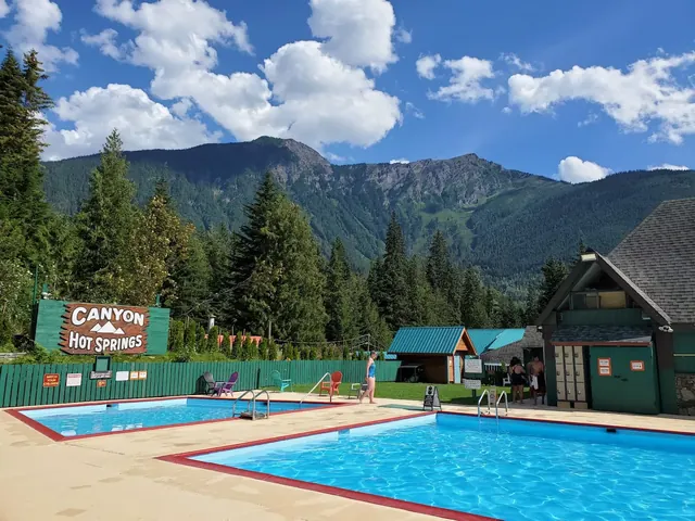 Canyon Hot Springs Resort