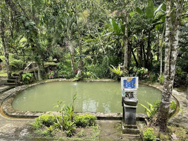 Angseri Hot Spring, Bali, Indonesia.