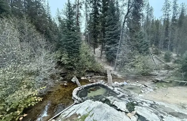 Trail Creek Hot Springs
