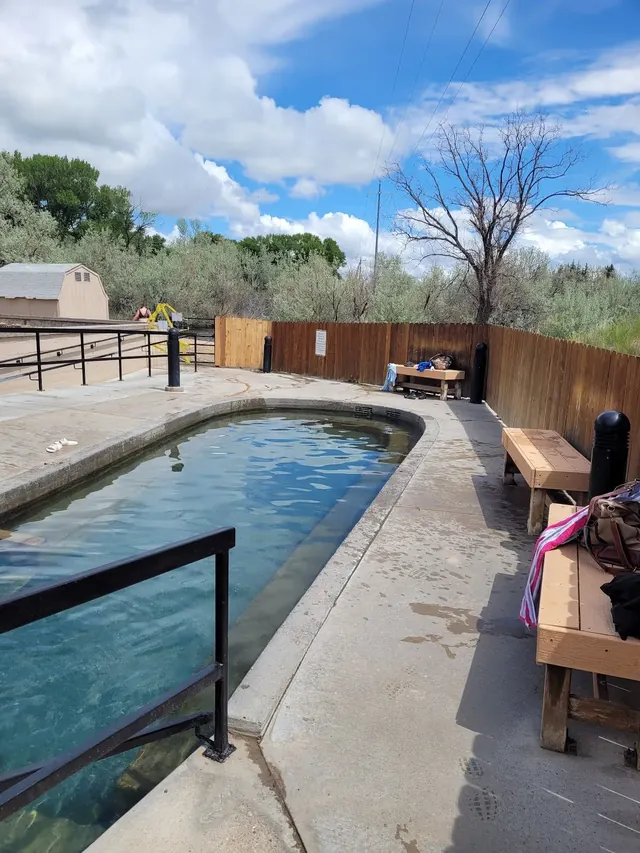 Saratoga Hobo Hot Pool, Wyoming.