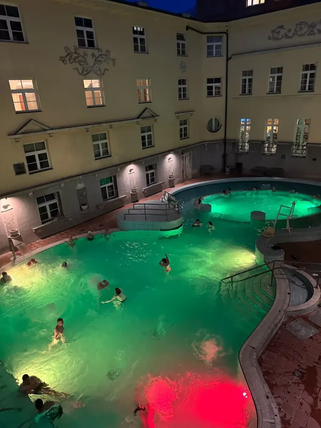 Lukacs Thermal Bath, Hungary.