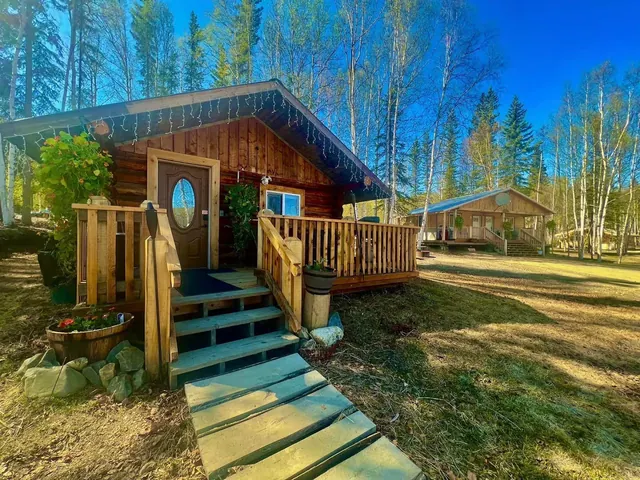 Manley Hot Springs Resort, Alaska.