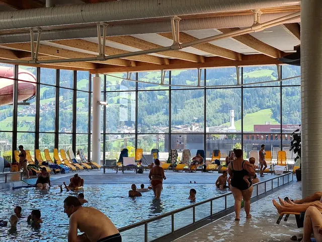 Erlebnistherme Zillertal, Austria.