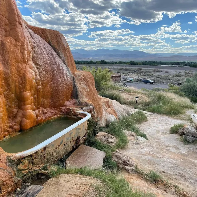 Monroe Hot Springs Resort