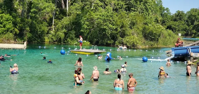 Weeki Wachee Springs, Florida.