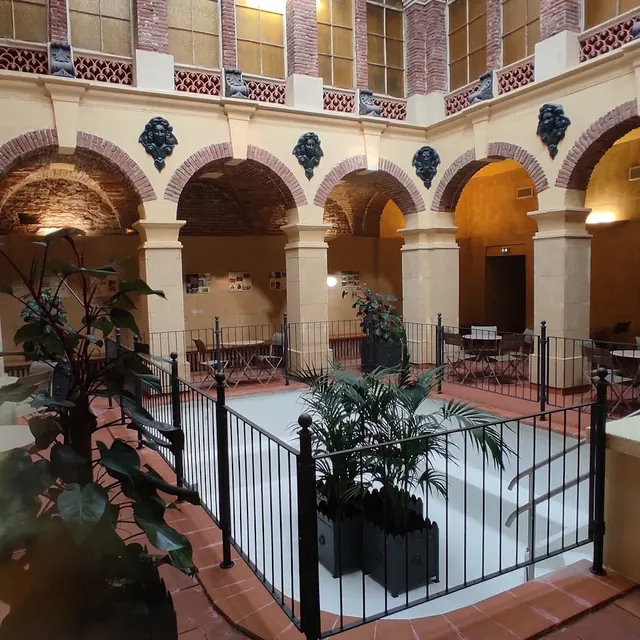 Thermes d'Amelie-les-Bains, France.