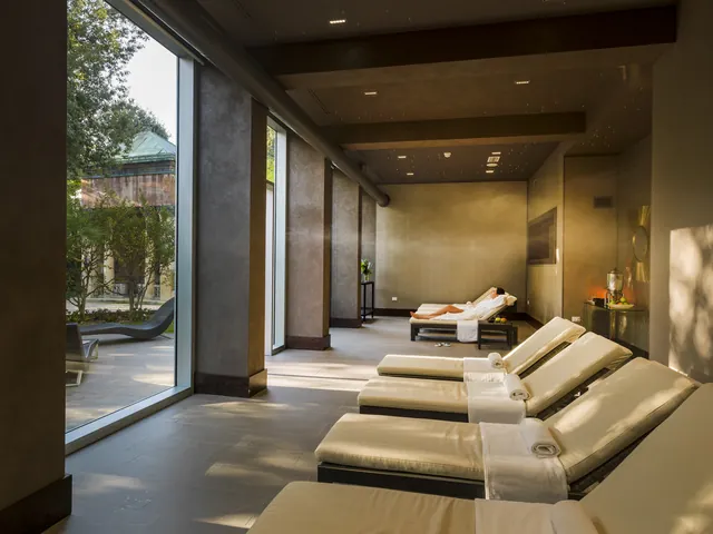 Relaxation room at Terme di Castrocaro