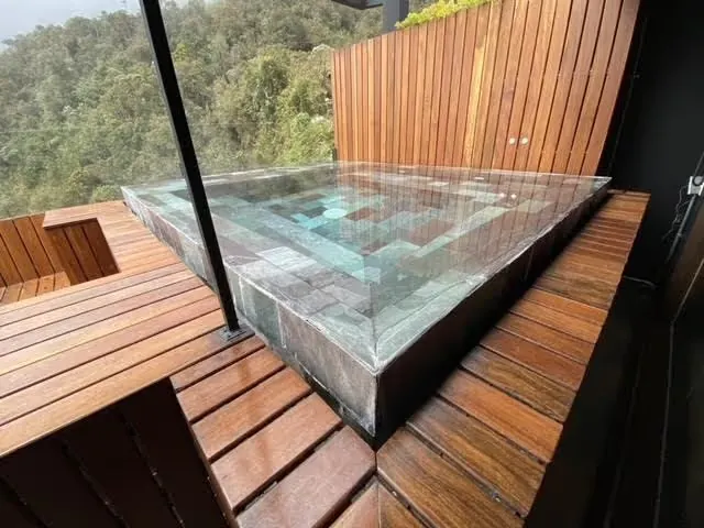 Hotel Termales del Ruiz, Colombia.