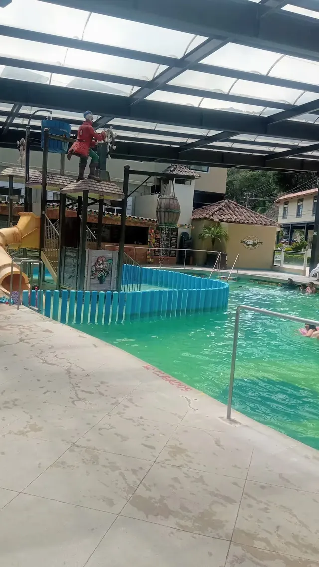 Aguas Termales de Chignahuapan, Mexico.