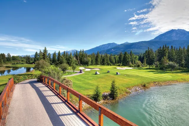 Fairmont Hot Springs Resort, Canada.