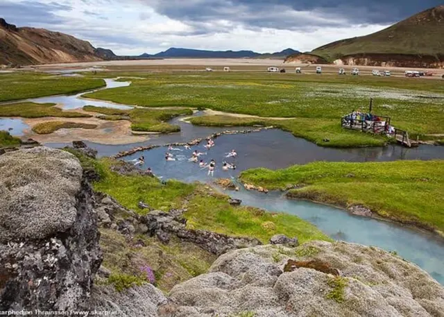 Landmannalaugar Hot Spring