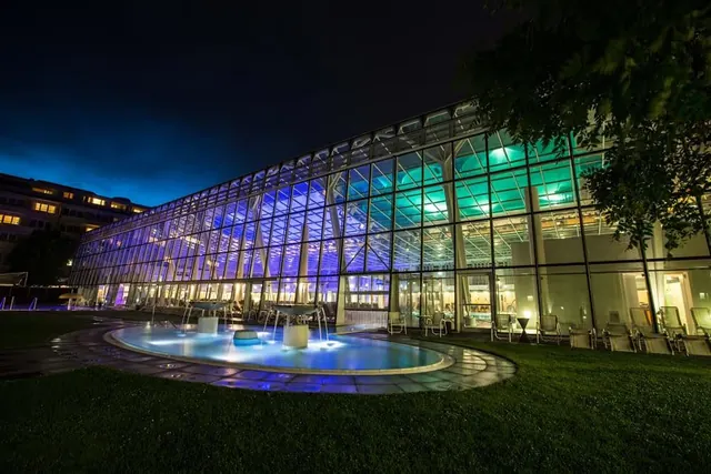 R√∂mertherme Baden, Austria.