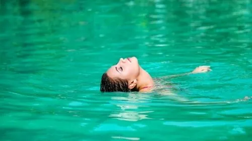 Outdoor swimming experience — Granit Thermal and Adventure Bath (Zalakaros)