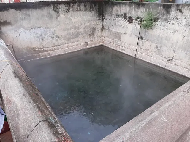 Bakreshwar Hot Spring, India.