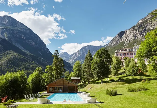 QC Bagni Nuovi Bormio, Italy.