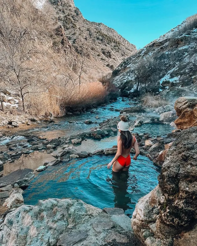 Ogden Hot Springs, United States