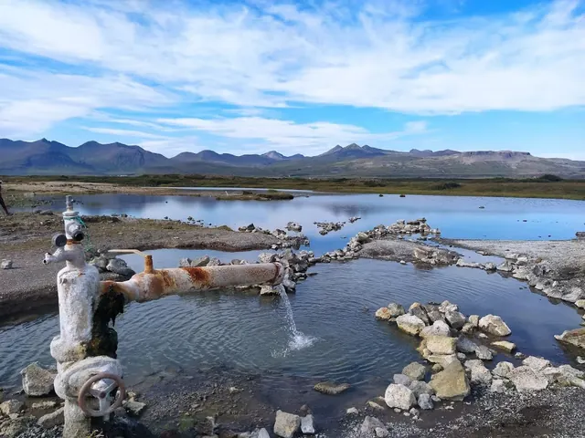 Sturlungalaug, Iceland.