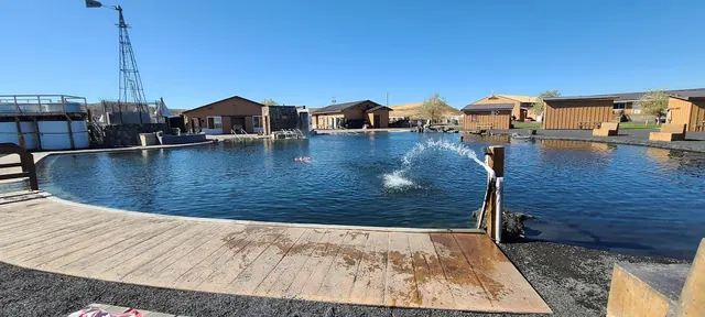 Crystal Crane Hot Springs