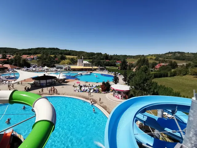 Terme Sveti Martin, Croatia.