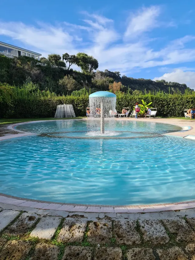 Terme Stufe di Nerone, Italy.