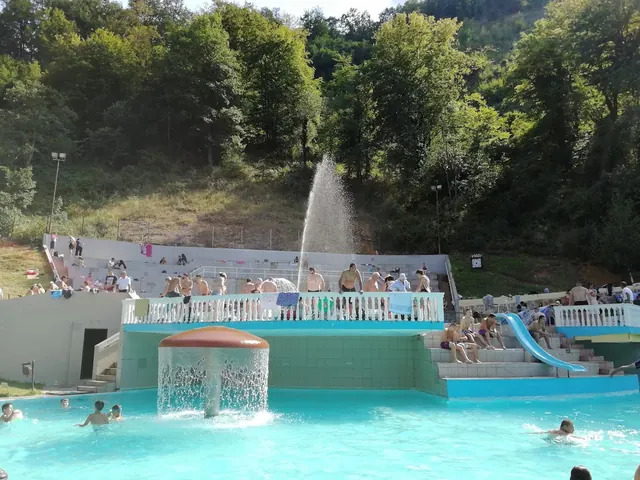 Sijarinska Banja, Serbia.