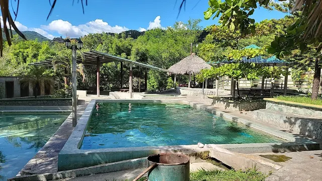 Banos Termales El Brasilar