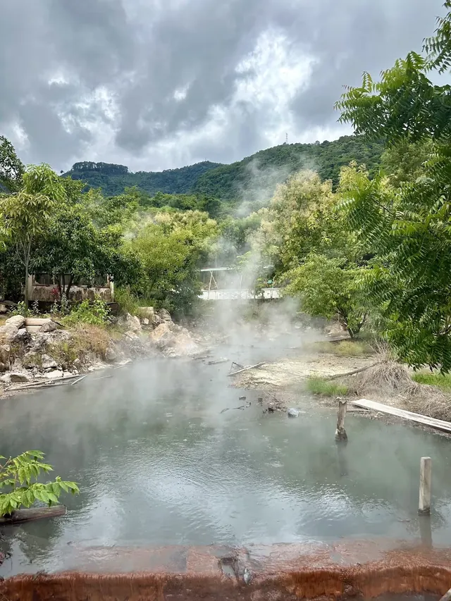 Termales La Montana, El Salvador.