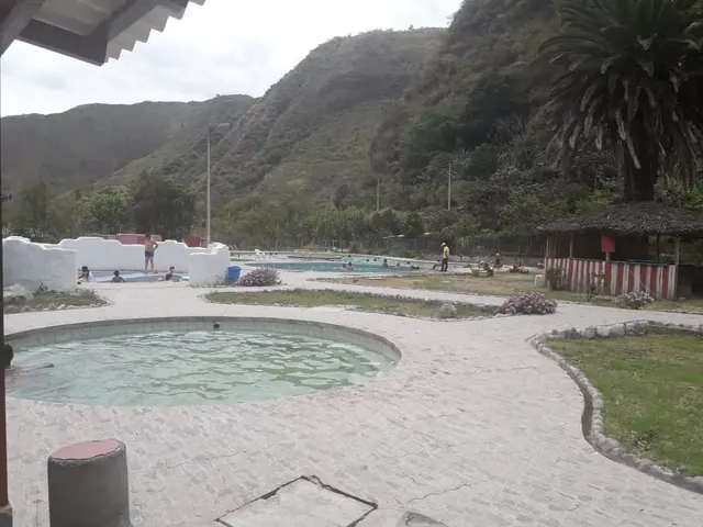 Termas Nangulví, Ecuador.