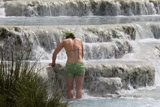 Terme di Saturnia - Cascate del Mulino-0494