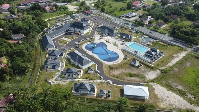 Gadek Hot Spring, Malaysia.